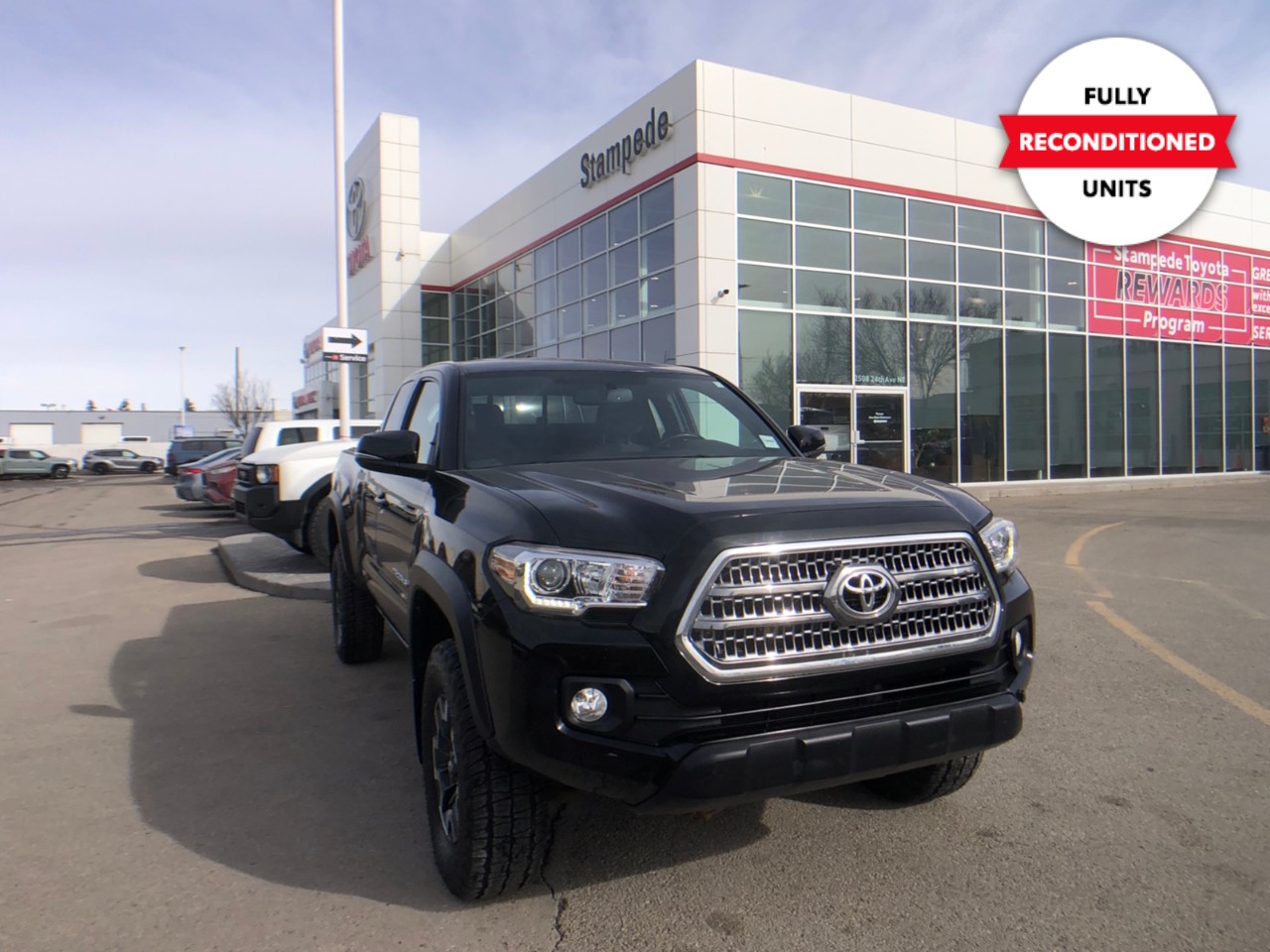 2016 Toyota Tacoma