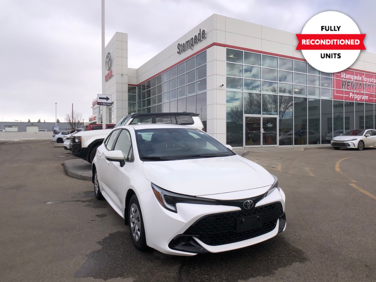 2023 Toyota Corolla Hatchback