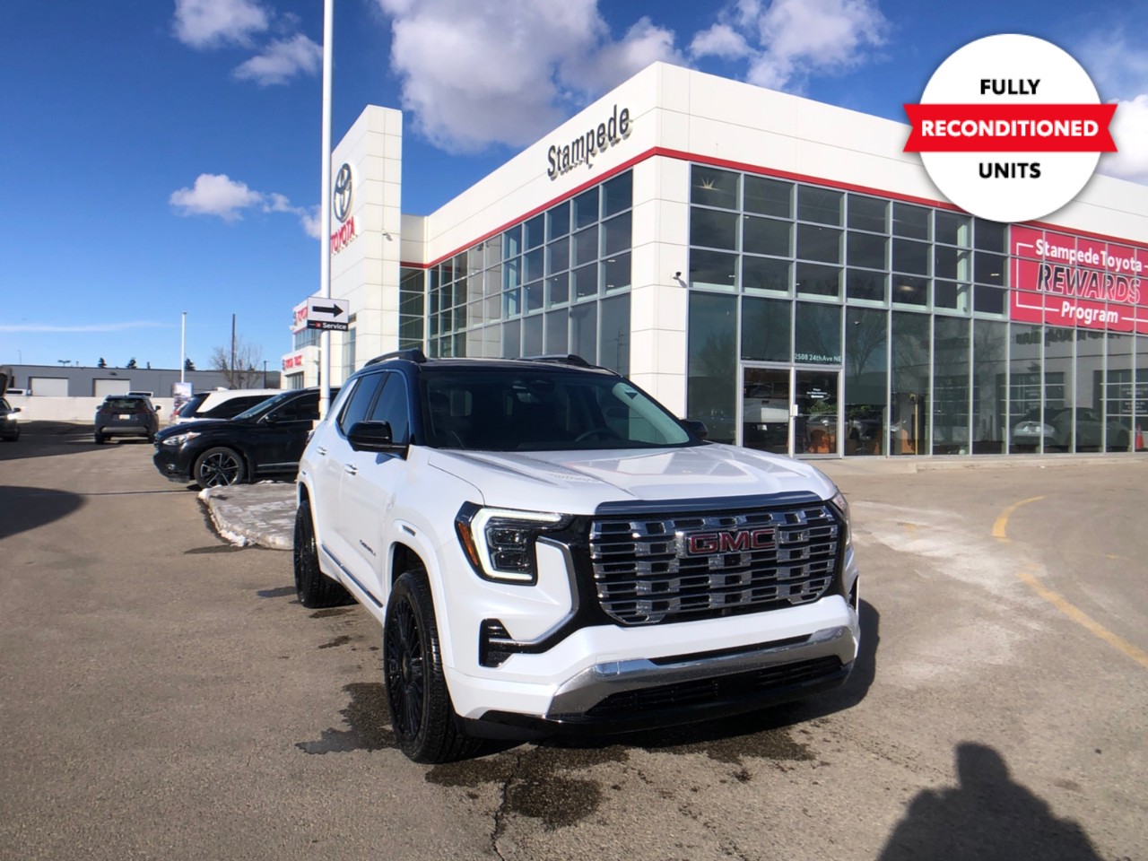 2026 GMC Terrain