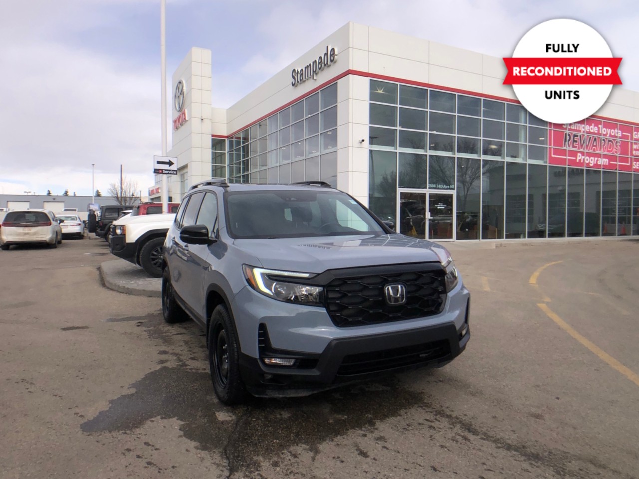 2022 Honda Passport
