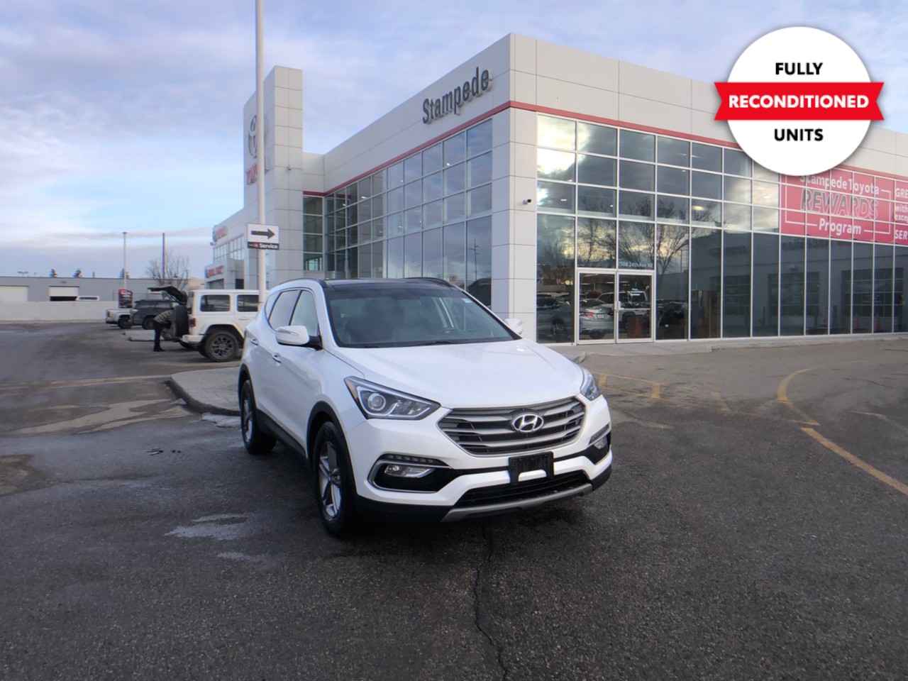 2017 Hyundai Santa Fe Sport