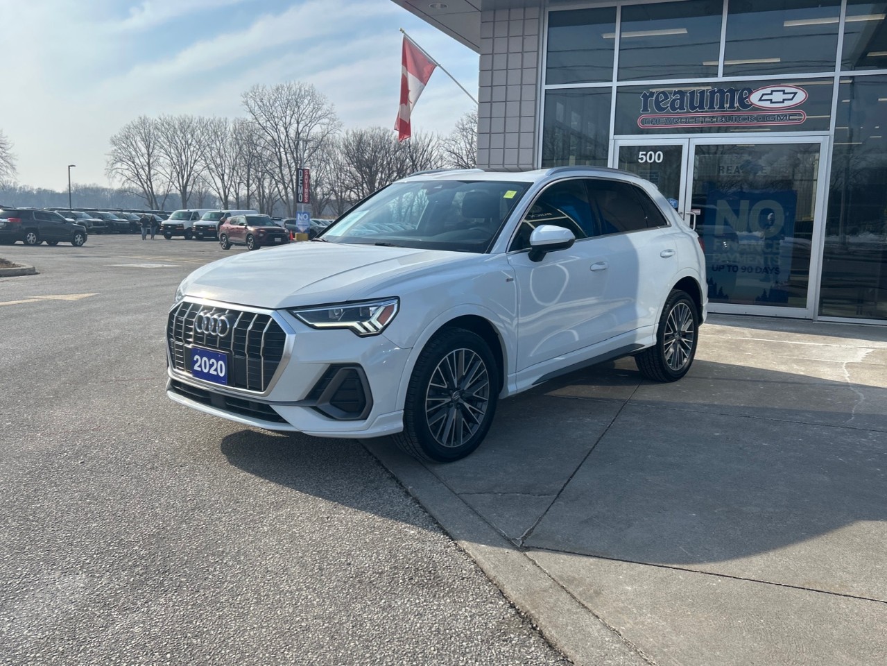 2020 Audi Q3