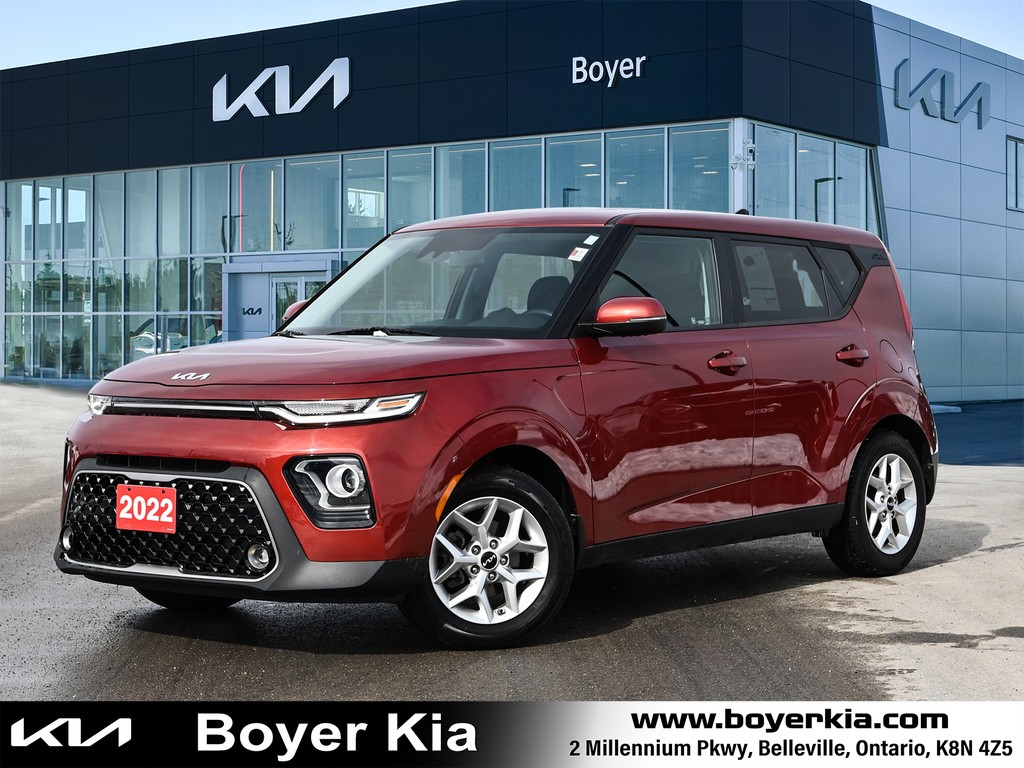 2022 Kia Soul