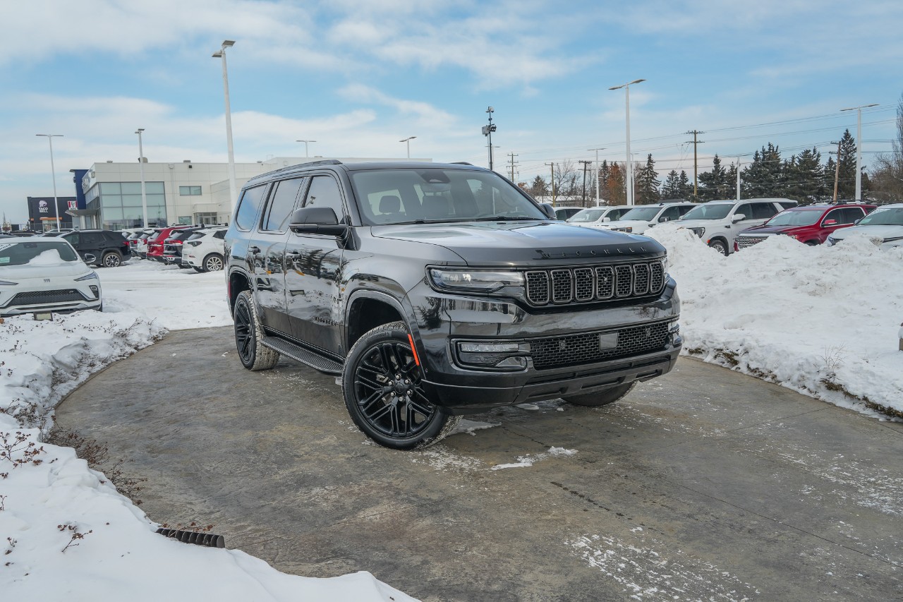 2022 Jeep Wagoneer