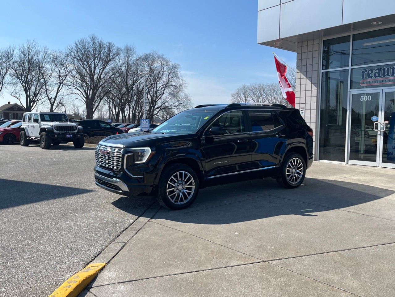 2026 GMC Terrain