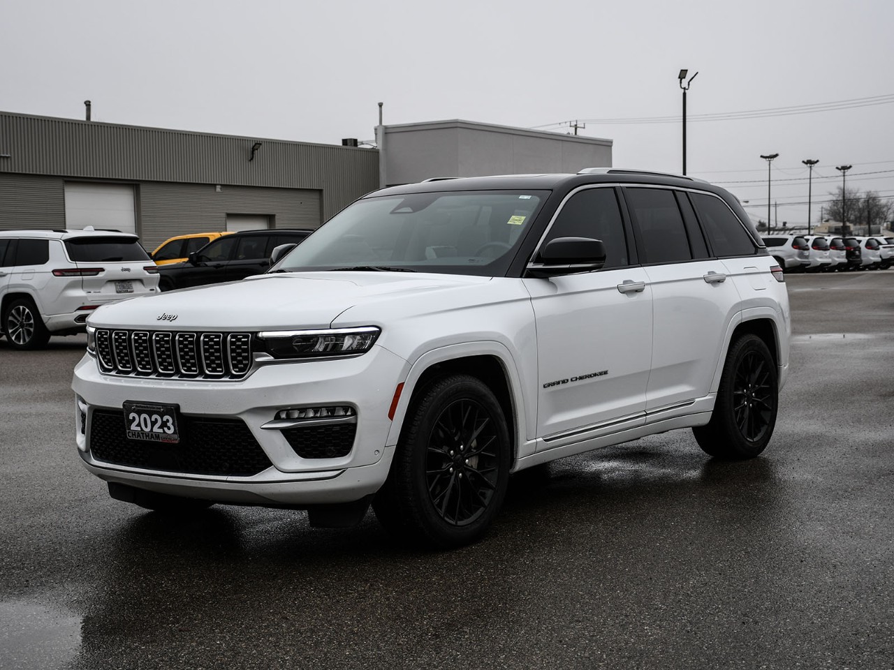 2023 Jeep Grand Cherokee