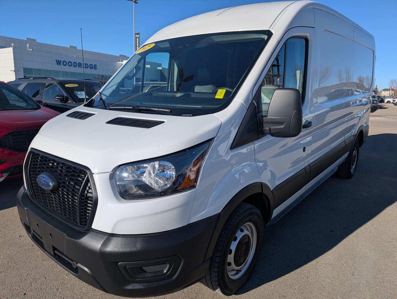 2025 Ford Transit Cargo Van