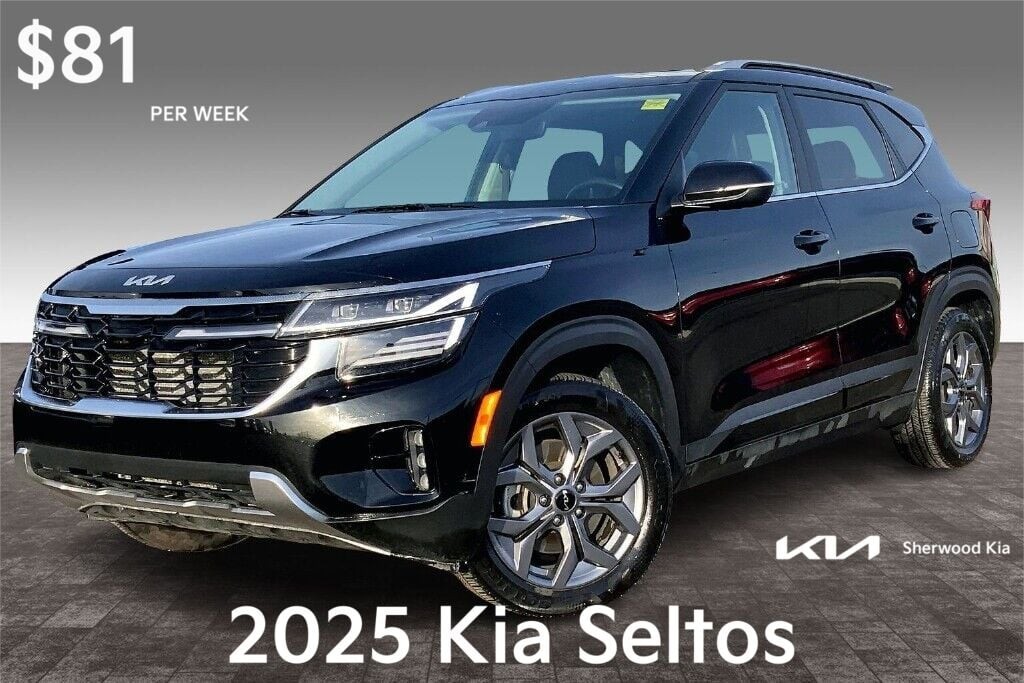 2025 Kia Seltos