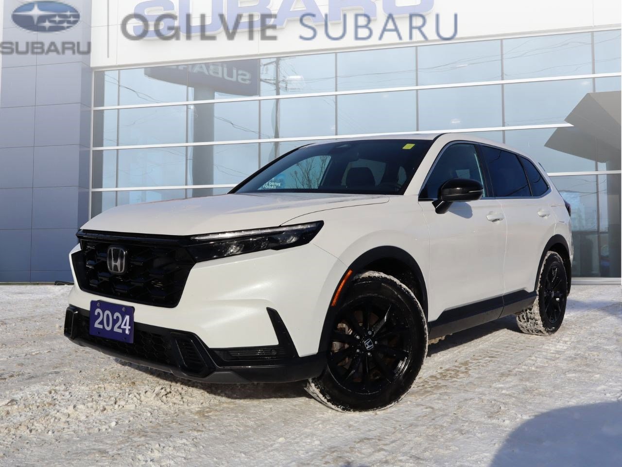2024 Honda CR-V Hybrid EX-L - 1