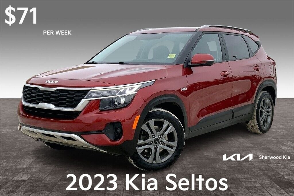2023 Kia Seltos