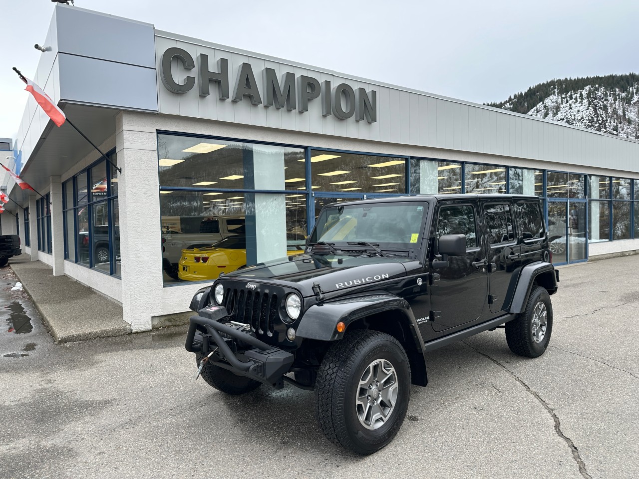 2015 Jeep Wrangler Unlimited