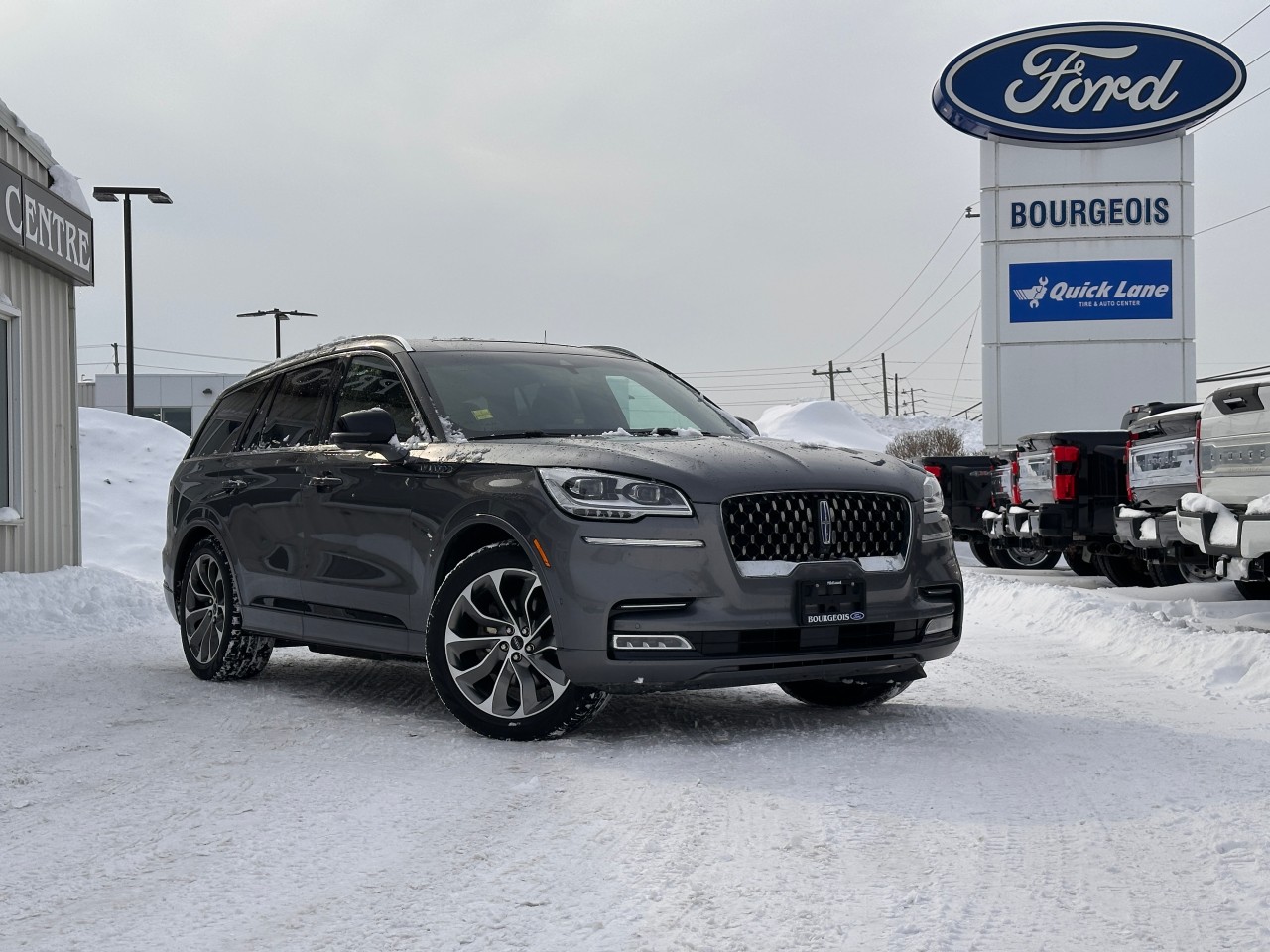 2022 Lincoln Aviator
