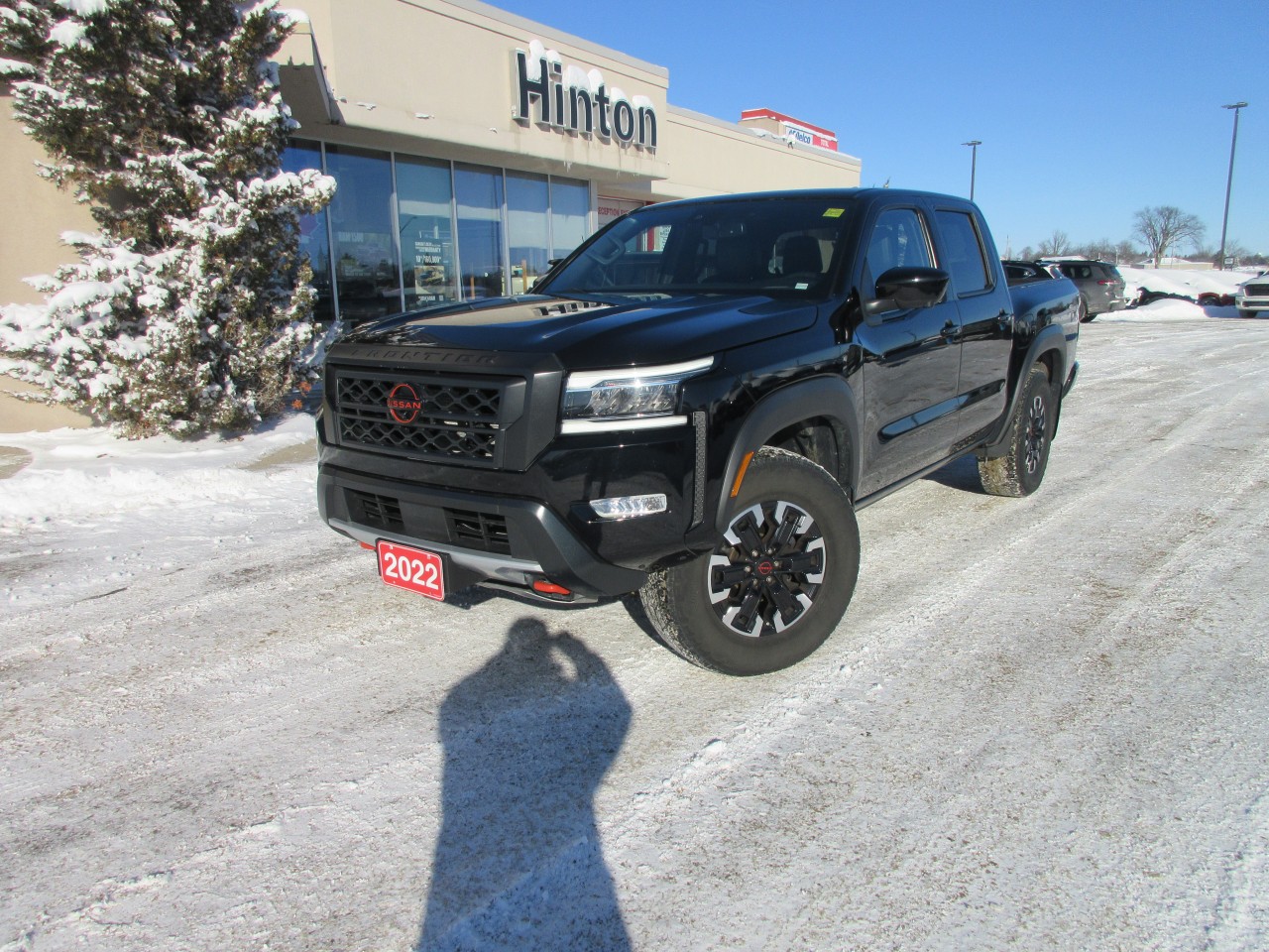 2022 Nissan Frontier