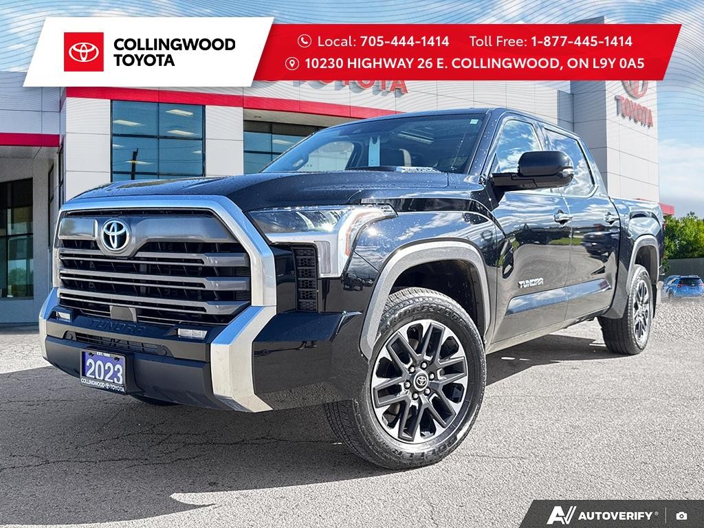 2023 Toyota Tundra