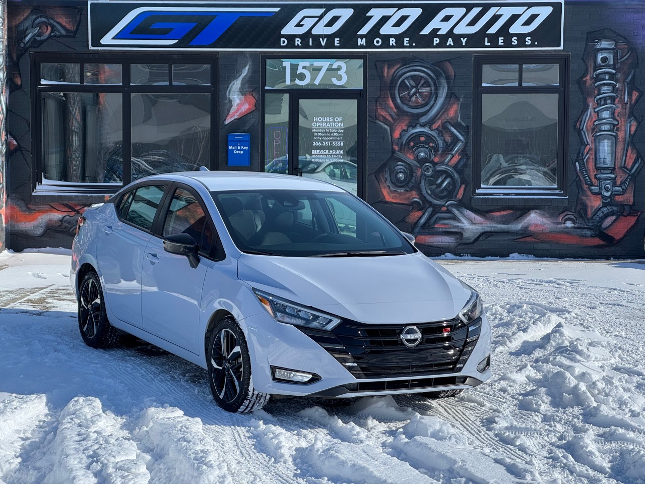 2023 Nissan Versa