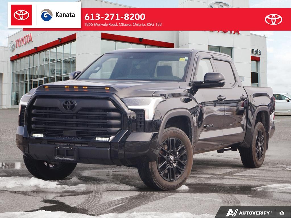 2025 Toyota Tundra