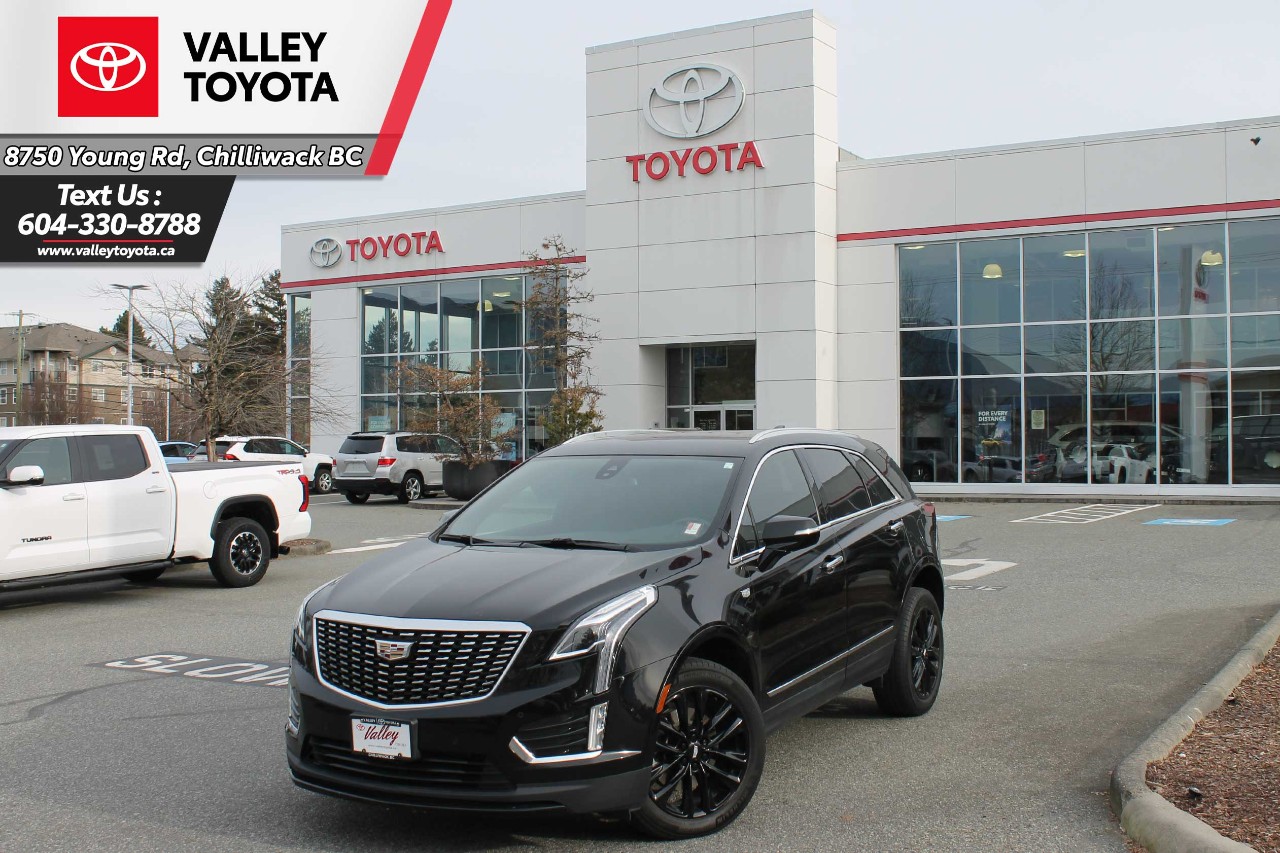 2022 Cadillac XT5