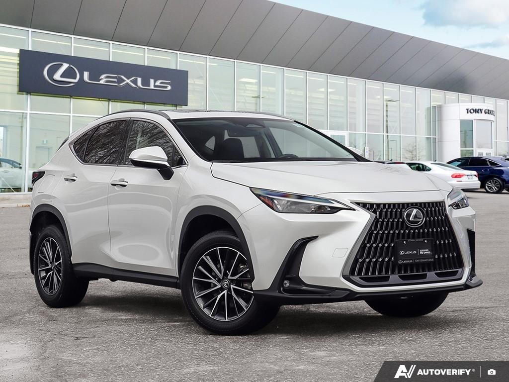 2022 Lexus NX