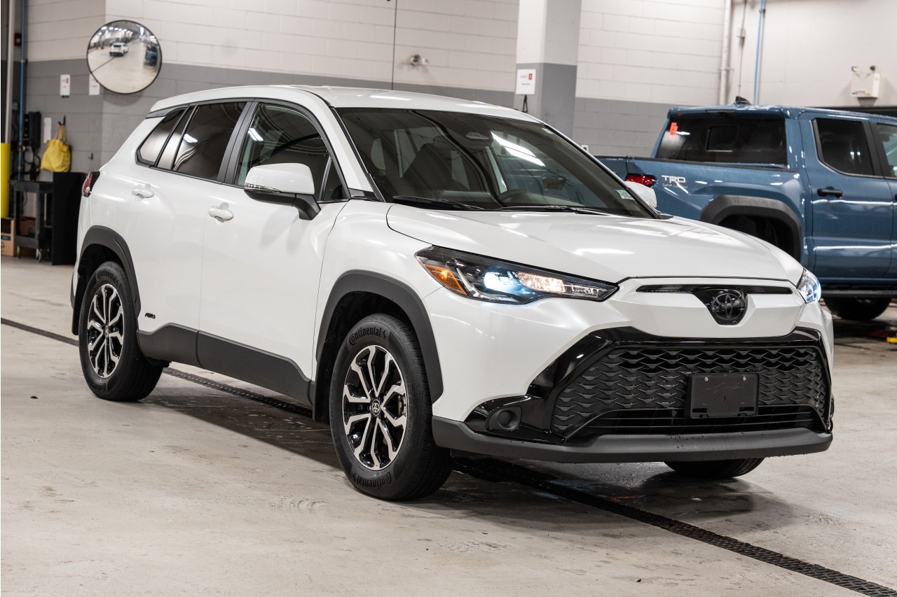 2024 Toyota Corolla Cross