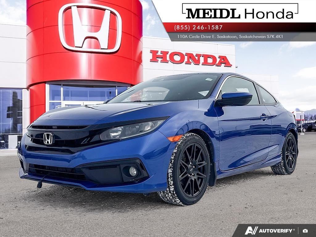 2020 Honda Civic Coupe