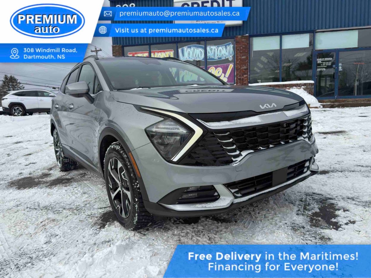 2023 Kia Sportage