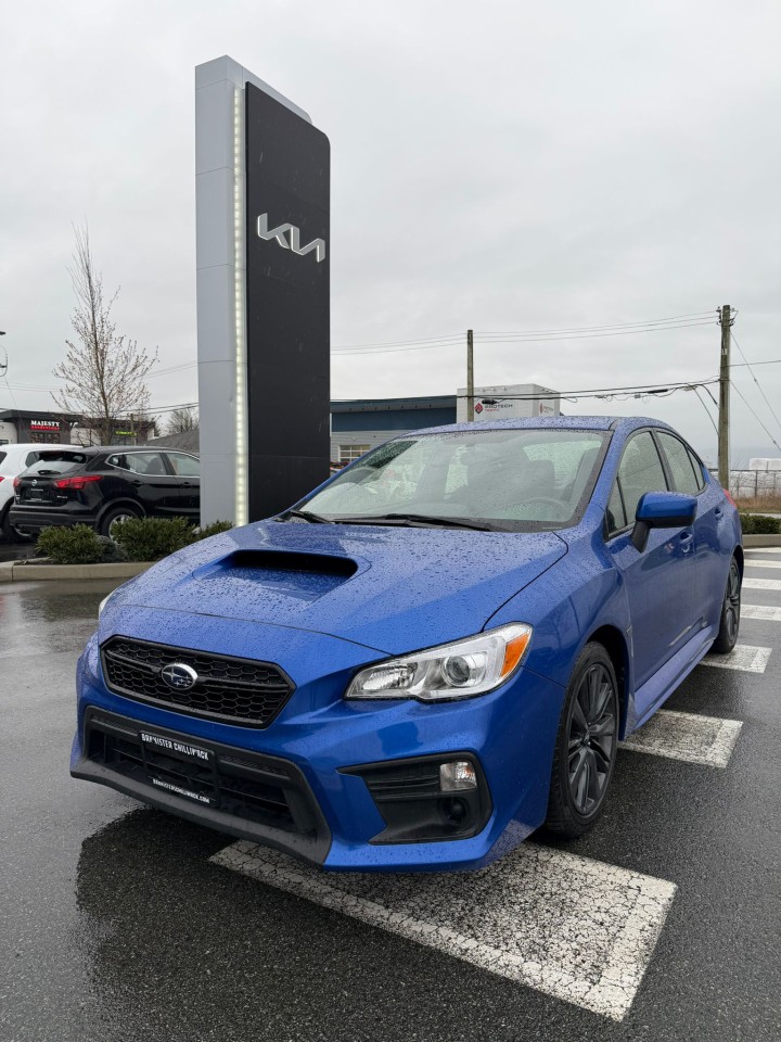 2018 Subaru WRX