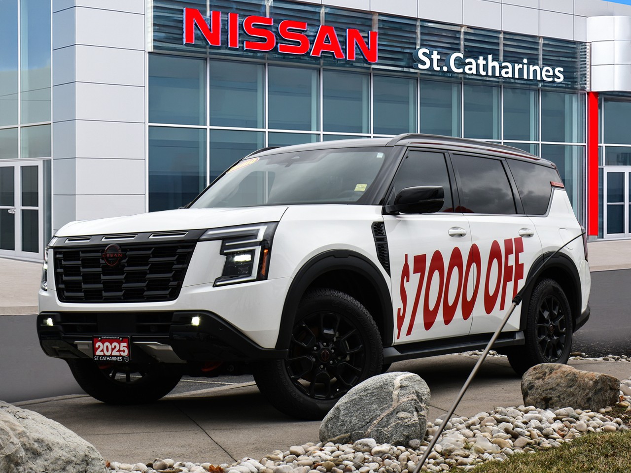 2025 Nissan Armada