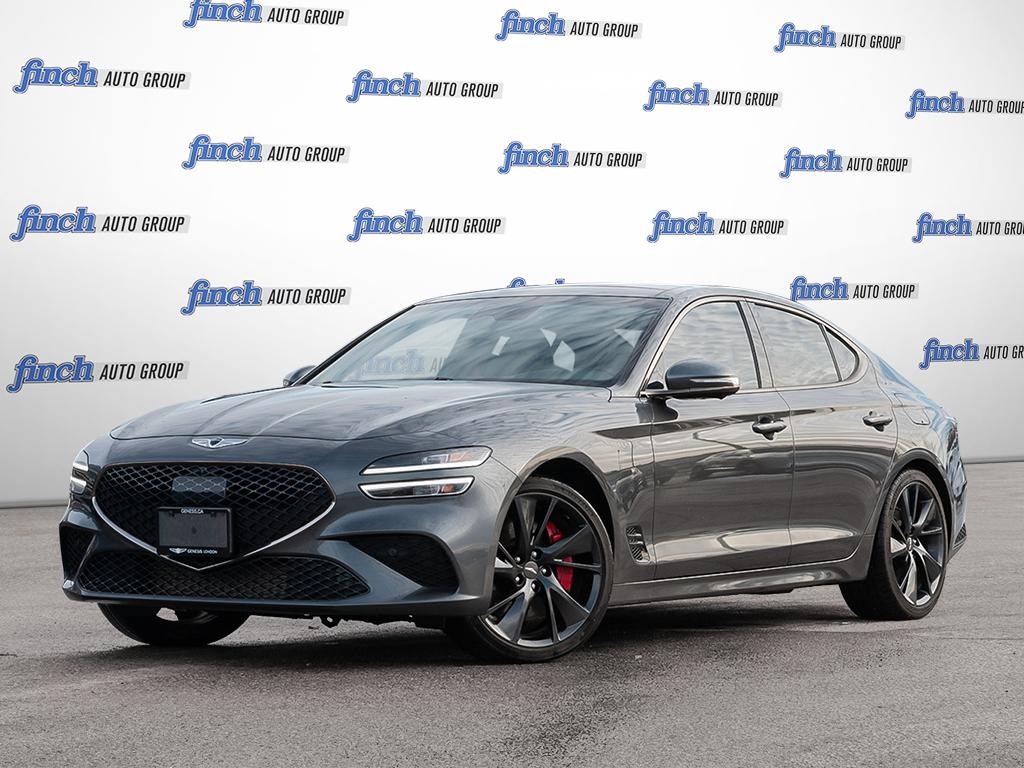 2022 Genesis G70