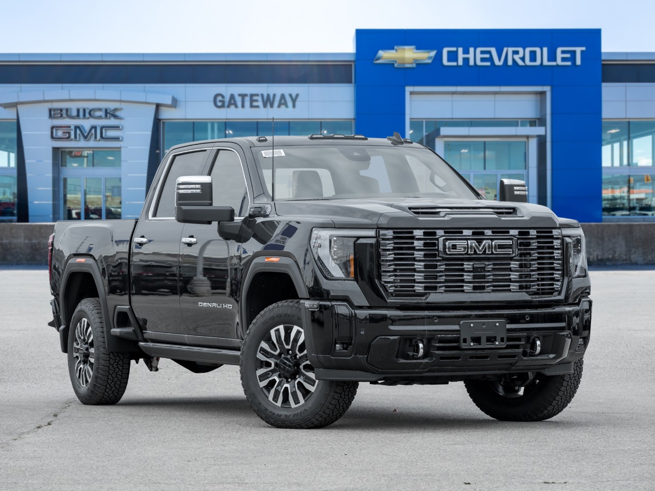 2025 GMC Sierra 2500HD