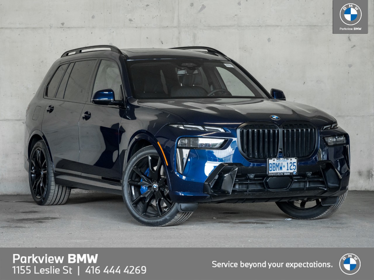 2025 BMW X7