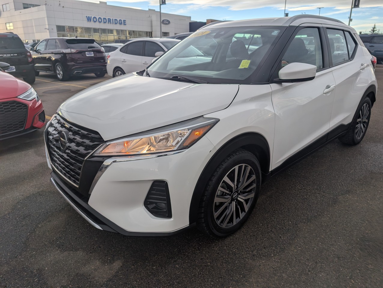 2021 Nissan Kicks