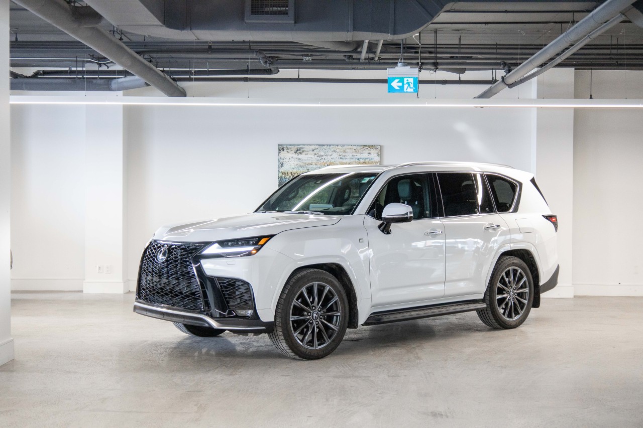 2024 Lexus LX - 1