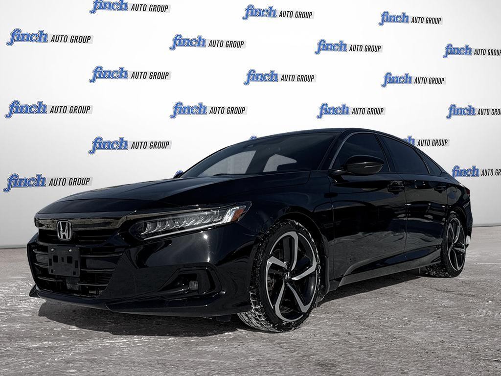 2021 Honda Accord Sedan - 1