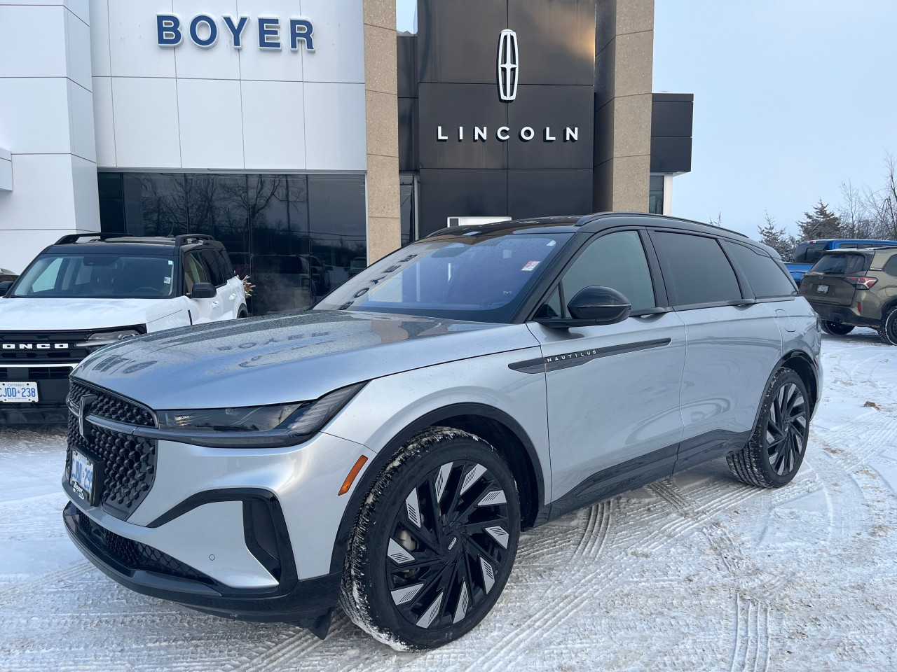 2025 Lincoln Nautilus