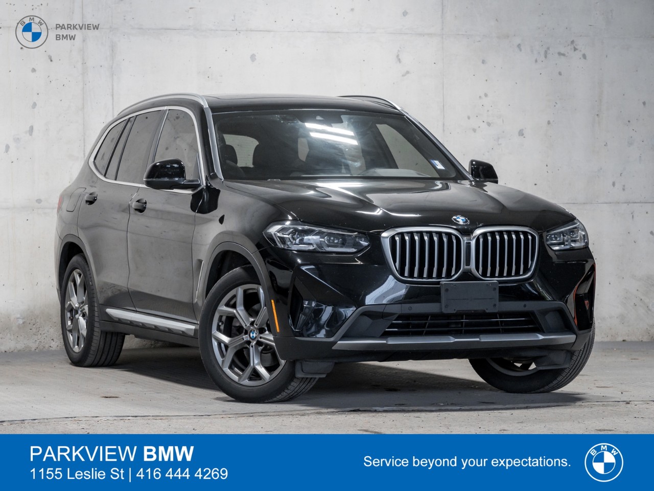 2022 BMW X3