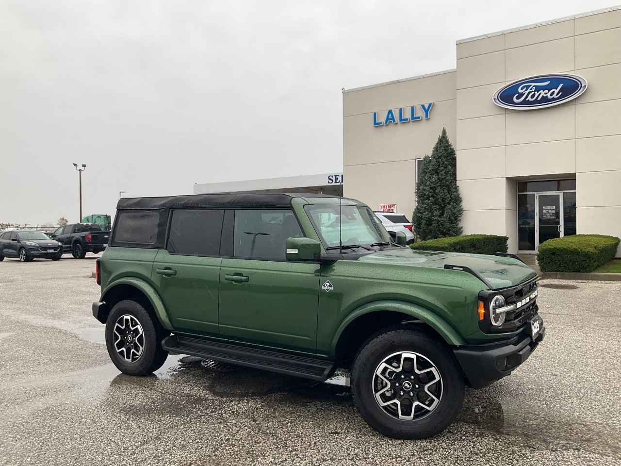 2025 Ford Bronco