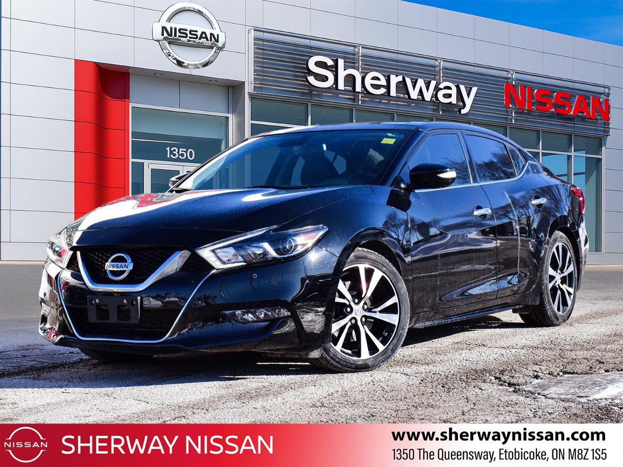 2018 Nissan Maxima