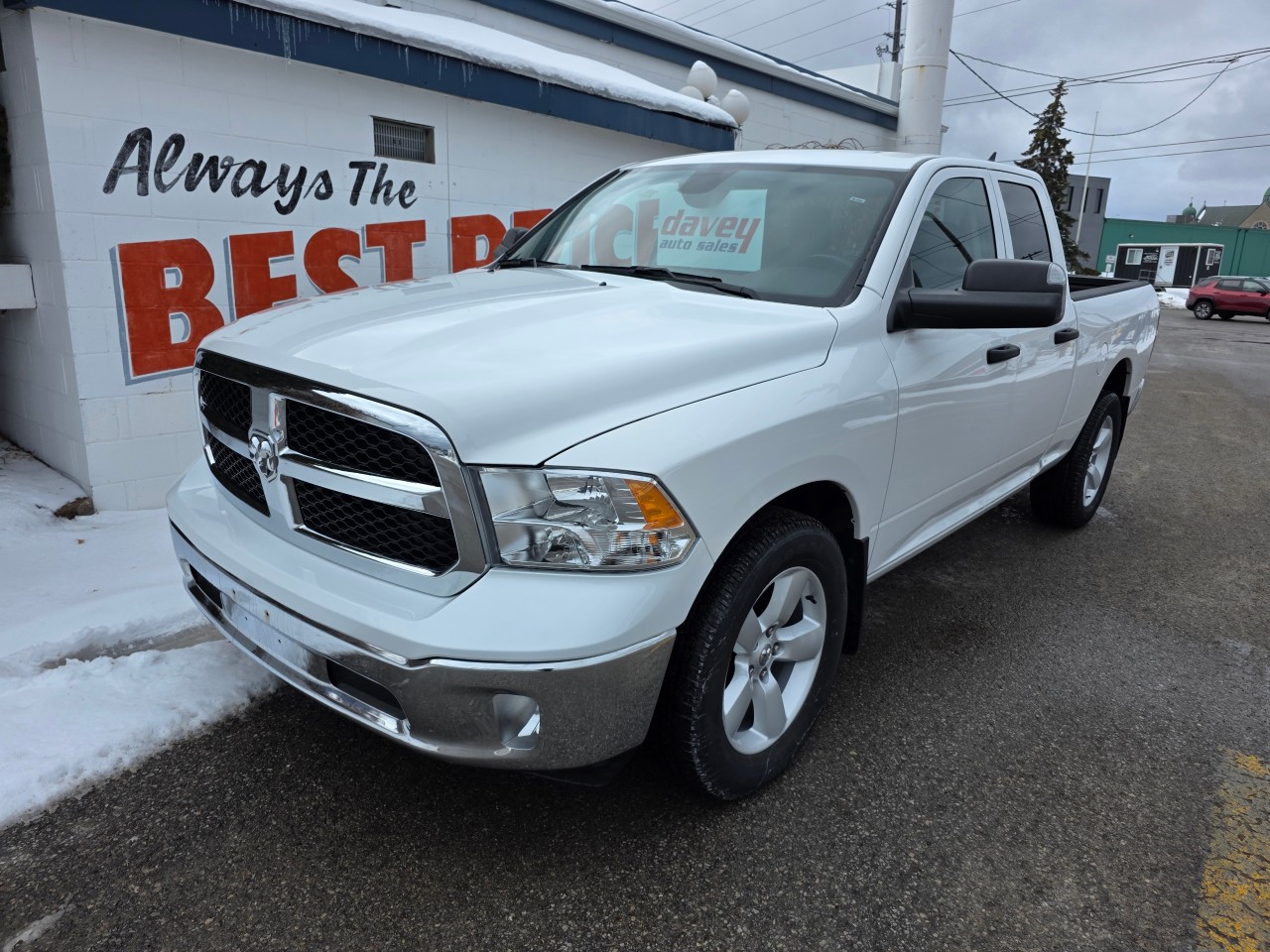 2022 Ram 1500 Classic