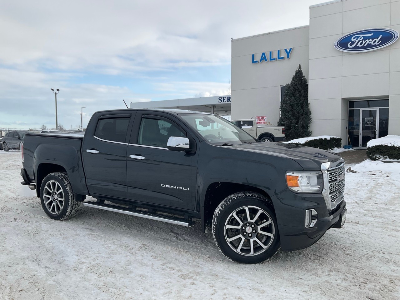 2022 GMC Canyon