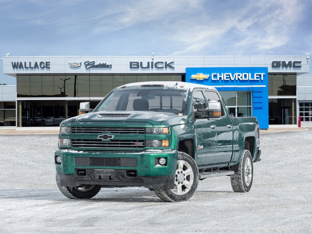 2019 Chevrolet Silverado 2500HD
