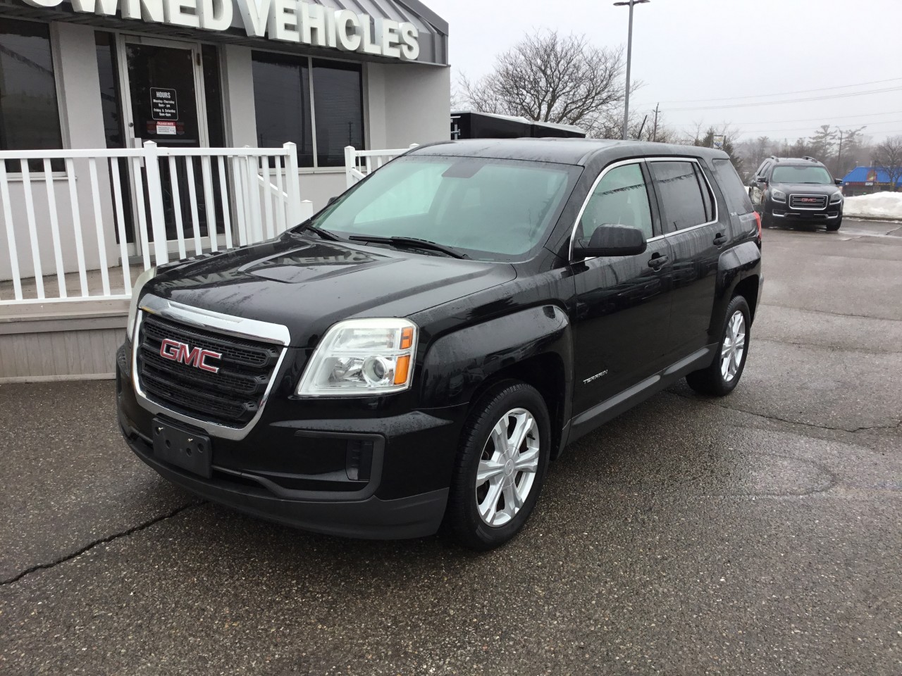 2017 GMC Terrain