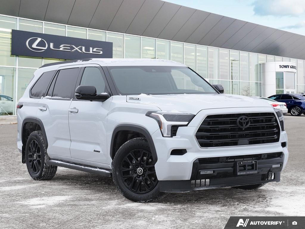 2024 Toyota Sequoia