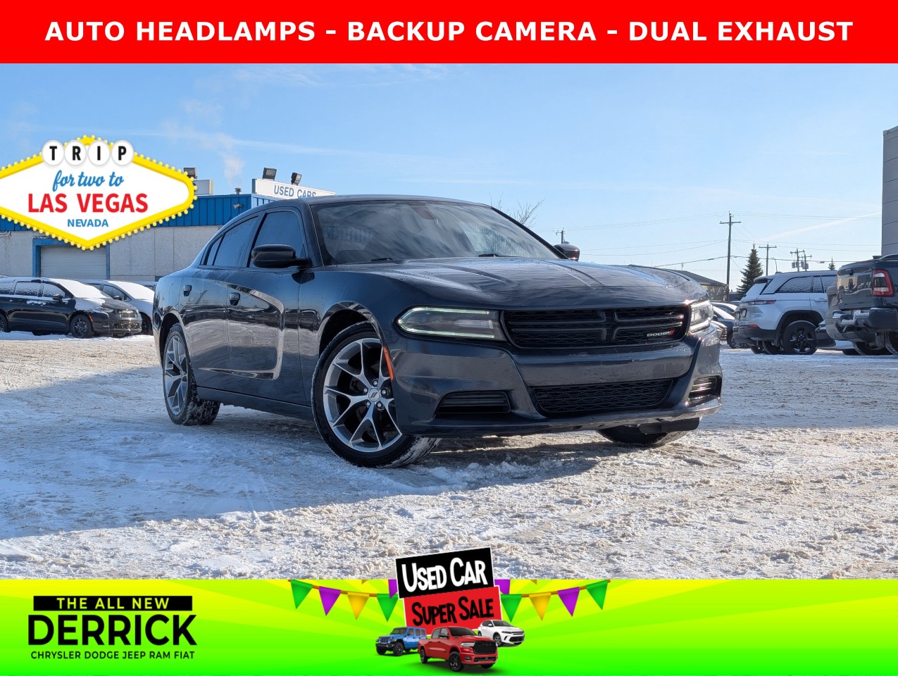 2019 Dodge Charger SXT - 1
