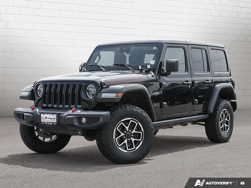 2021 Jeep Wrangler Unlimited Rubicon - 1