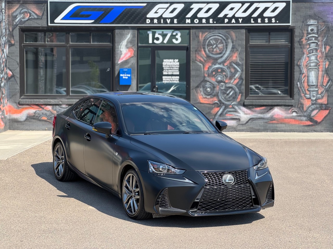 2019 Lexus IS