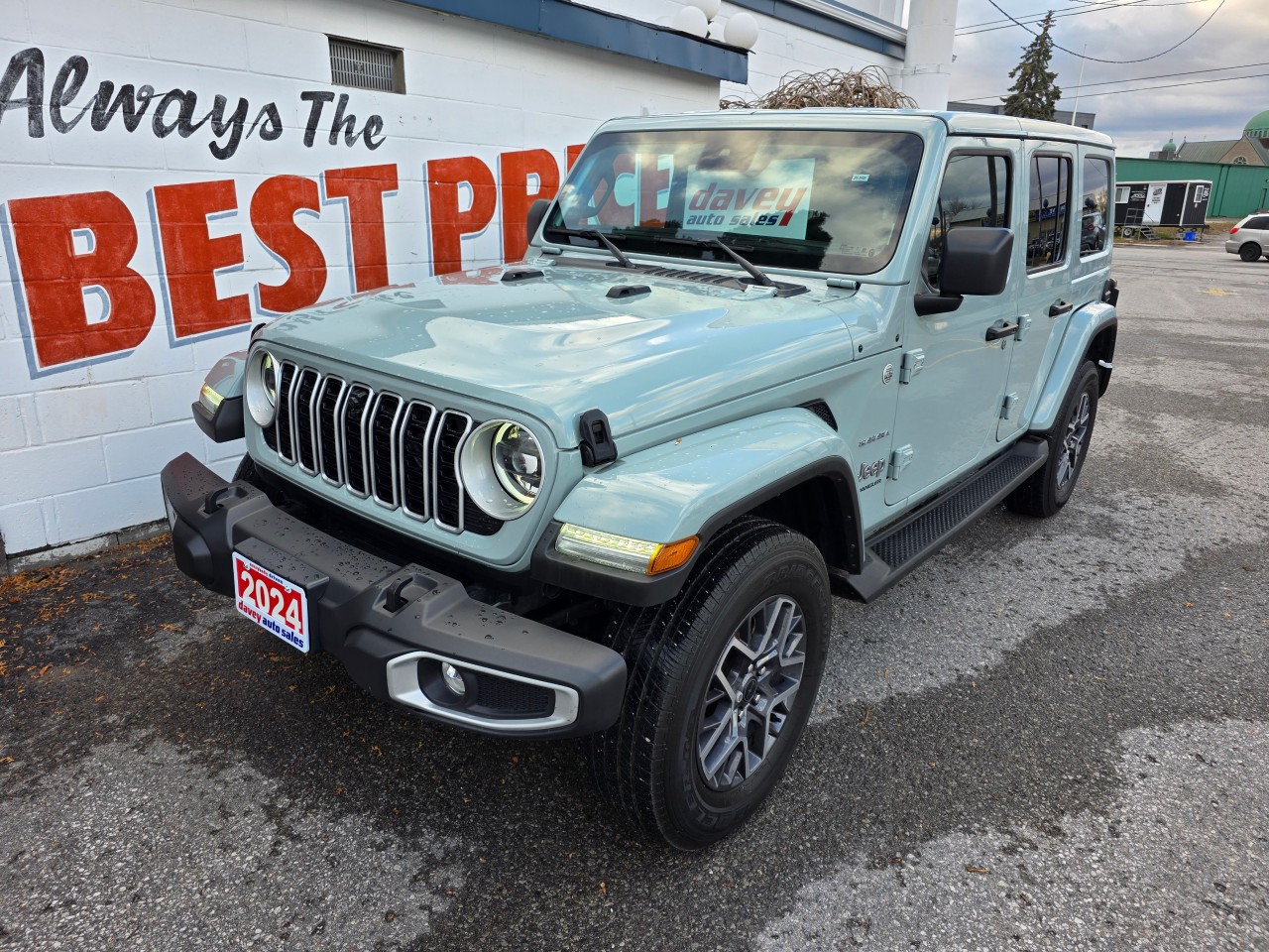 2024 Jeep Wrangler
