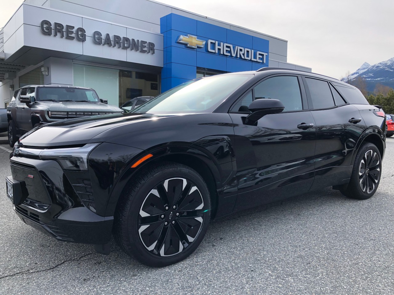 2024 Chevrolet Blazer EV