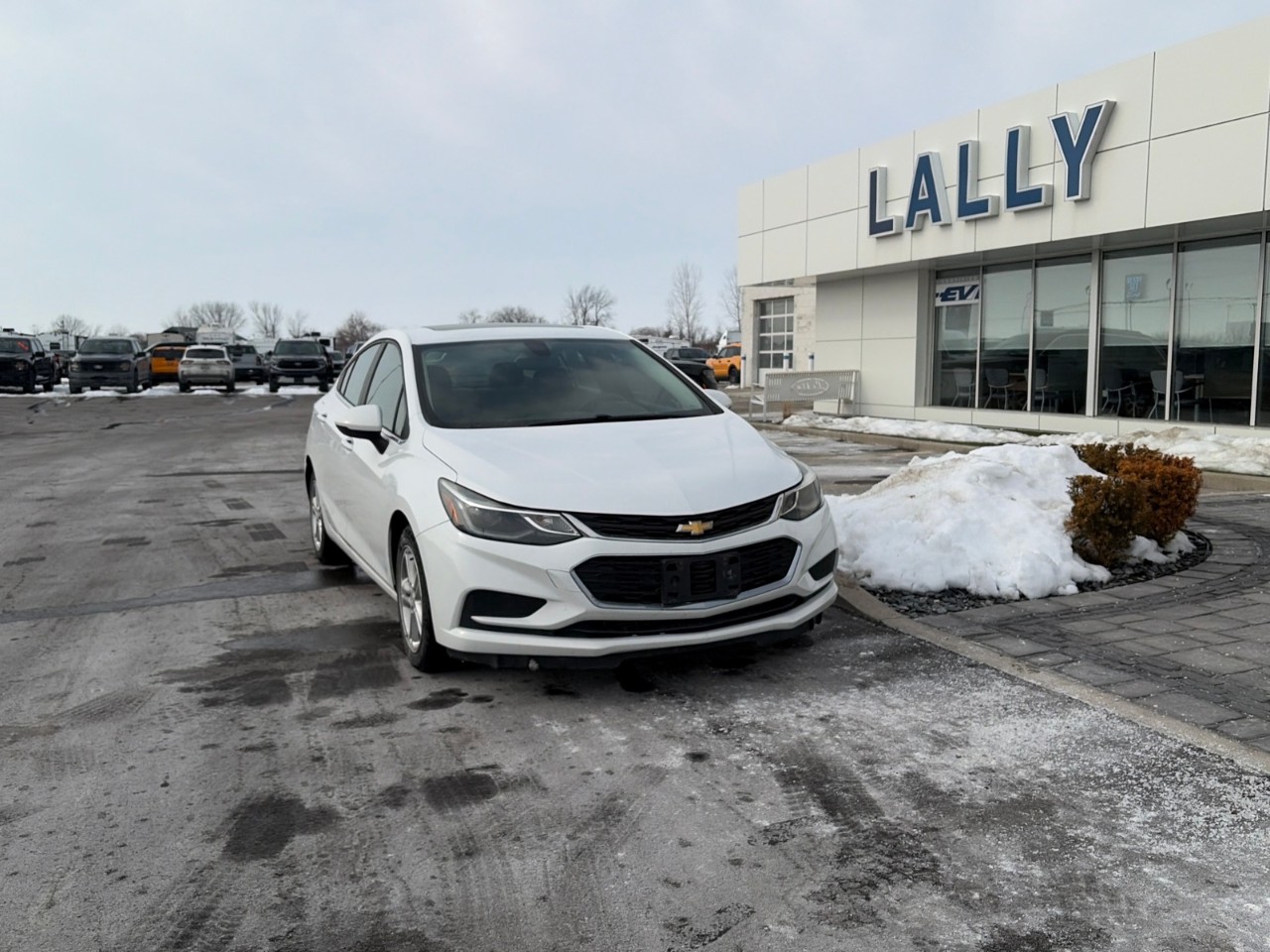 2018 Chevrolet Cruze
