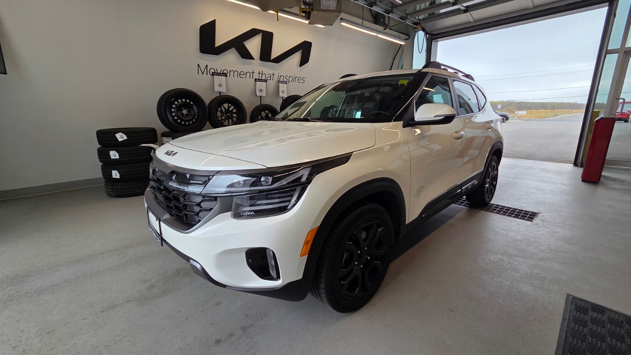 2025 Kia Seltos