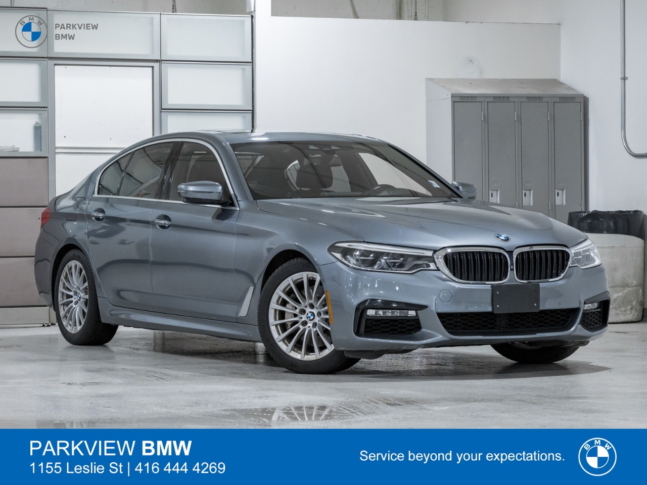 2017 BMW 5 Series